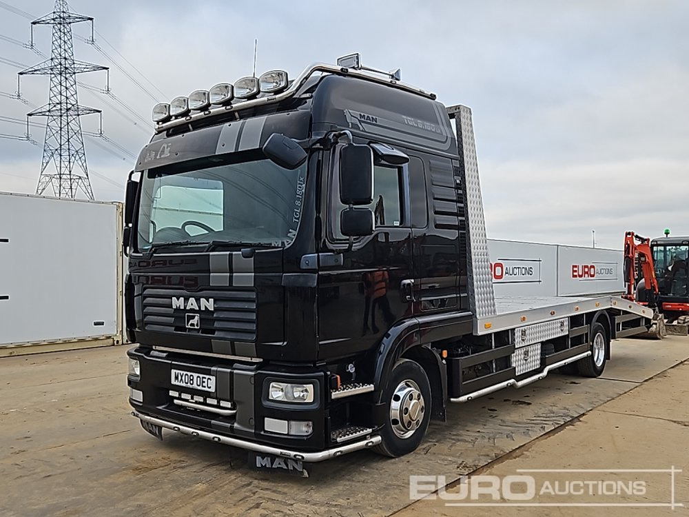 2008 MAN TGL8.180 - Truk pengangkut mobil: gambar 1 2008 MAN TGL8.180 - Truk pengangkut mobil: gambar 1
