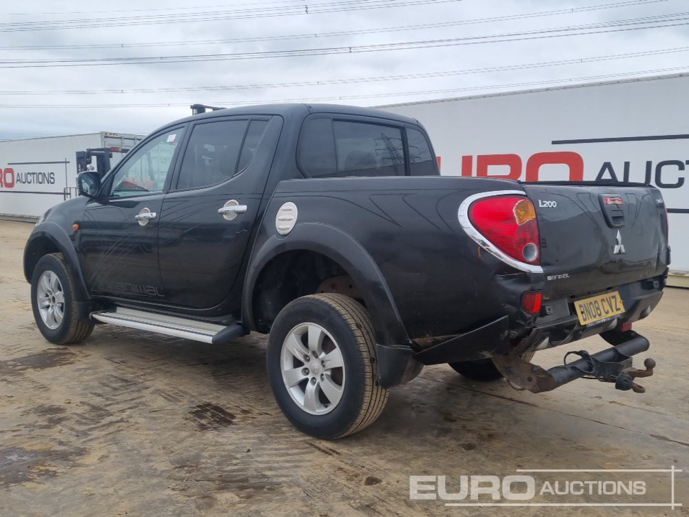 2008 Mitsubishi L200 - Truk pikap: gambar 3 2008 Mitsubishi L200 - Truk pikap: gambar 3