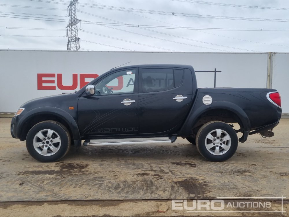 2008 Mitsubishi L200 - Truk pikap: gambar 2 2008 Mitsubishi L200 - Truk pikap: gambar 2
