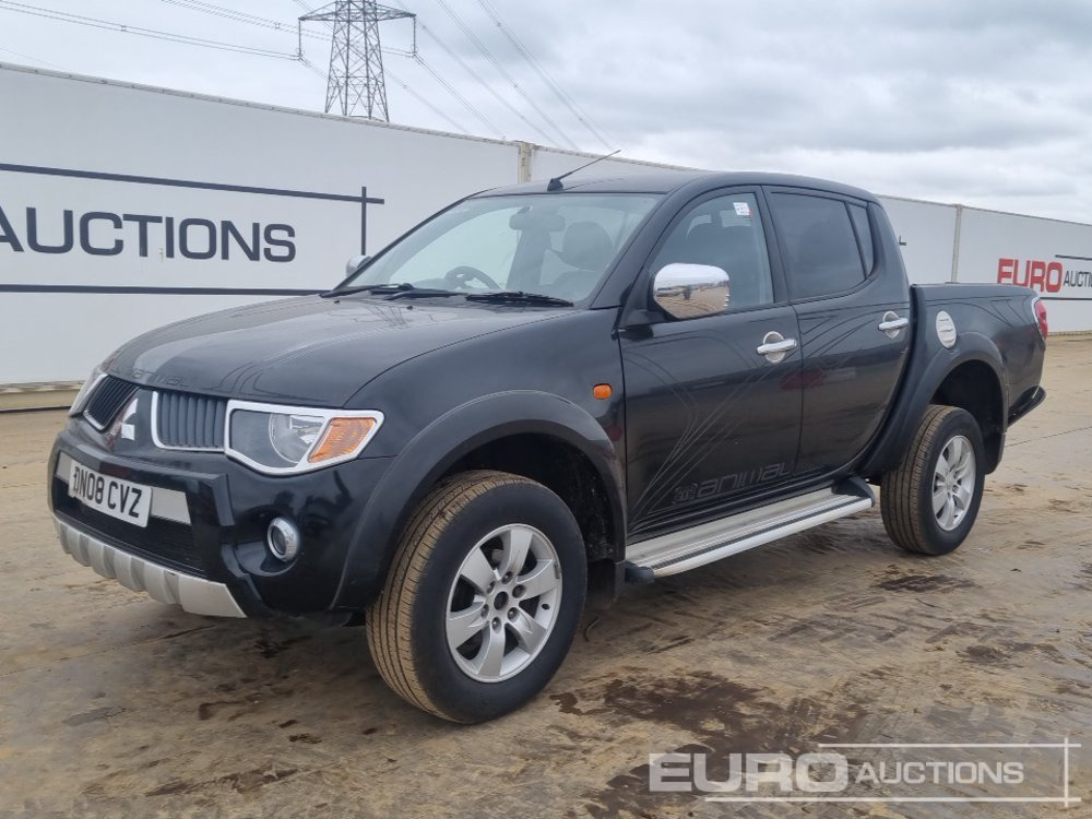 2008 Mitsubishi L200 - Truk pikap: gambar 1 2008 Mitsubishi L200 - Truk pikap: gambar 1
