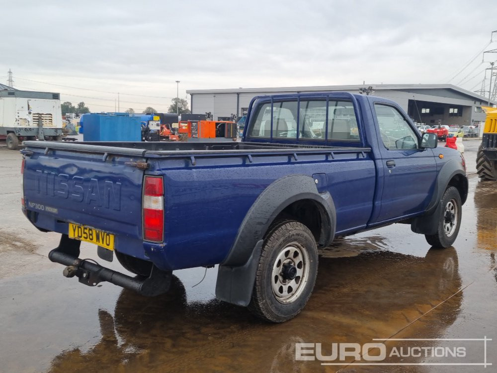 2008 Nissan NP300 - Truk pikap: gambar 5 2008 Nissan NP300 - Truk pikap: gambar 5