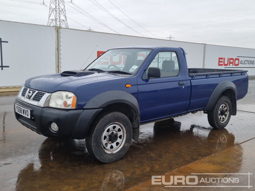 2008 Nissan NP300 - Truk pikap: gambar 1 2008 Nissan NP300 - Truk pikap: gambar 1