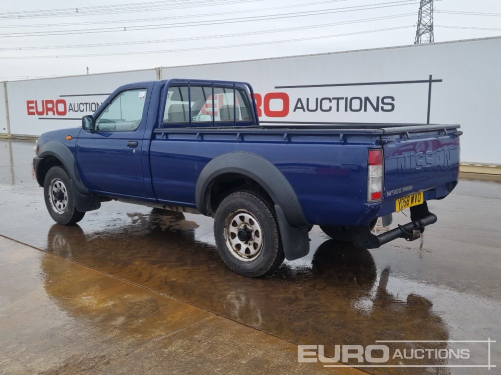 2008 Nissan NP300 - Truk pikap: gambar 3 2008 Nissan NP300 - Truk pikap: gambar 3