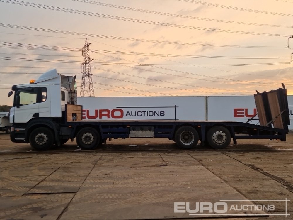 2008 Scania P340 - Truk flatbed: gambar 2 2008 Scania P340 - Truk flatbed: gambar 2