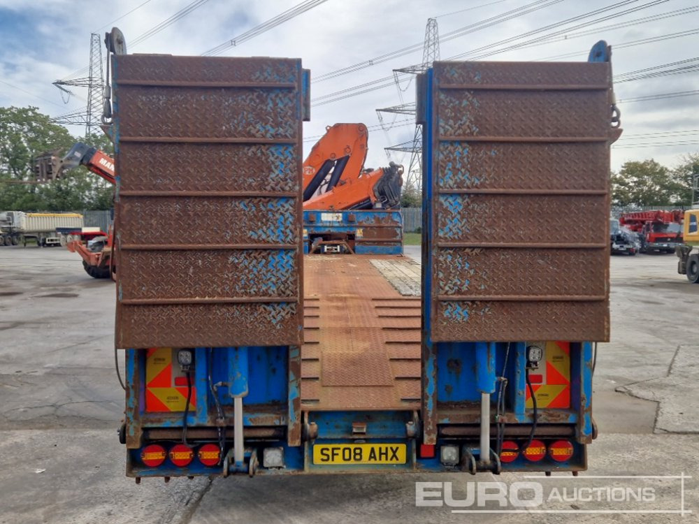 2008 Scania P340 - Truk pengangkut mobil, Truk derek: gambar 4 2008 Scania P340 - Truk pengangkut mobil, Truk derek: gambar 4