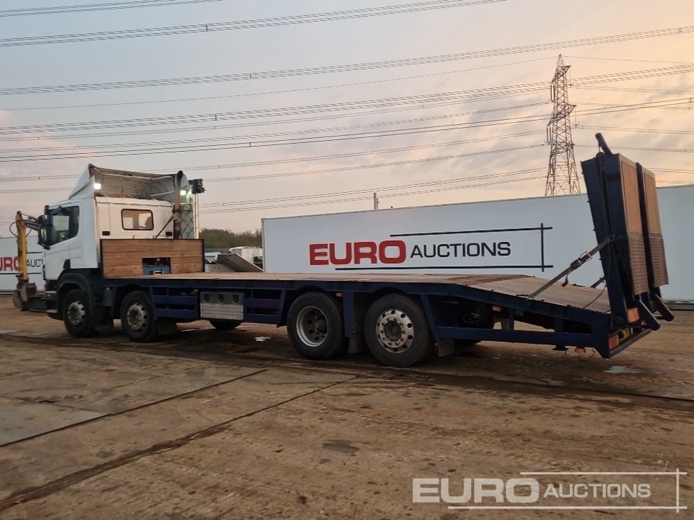 2008 Scania P340 - Truk flatbed: gambar 3 2008 Scania P340 - Truk flatbed: gambar 3
