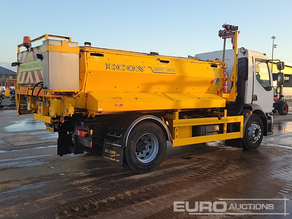 2008 Volvo FL240 - Aspal sprayer: gambar 5 2008 Volvo FL240 - Aspal sprayer: gambar 5