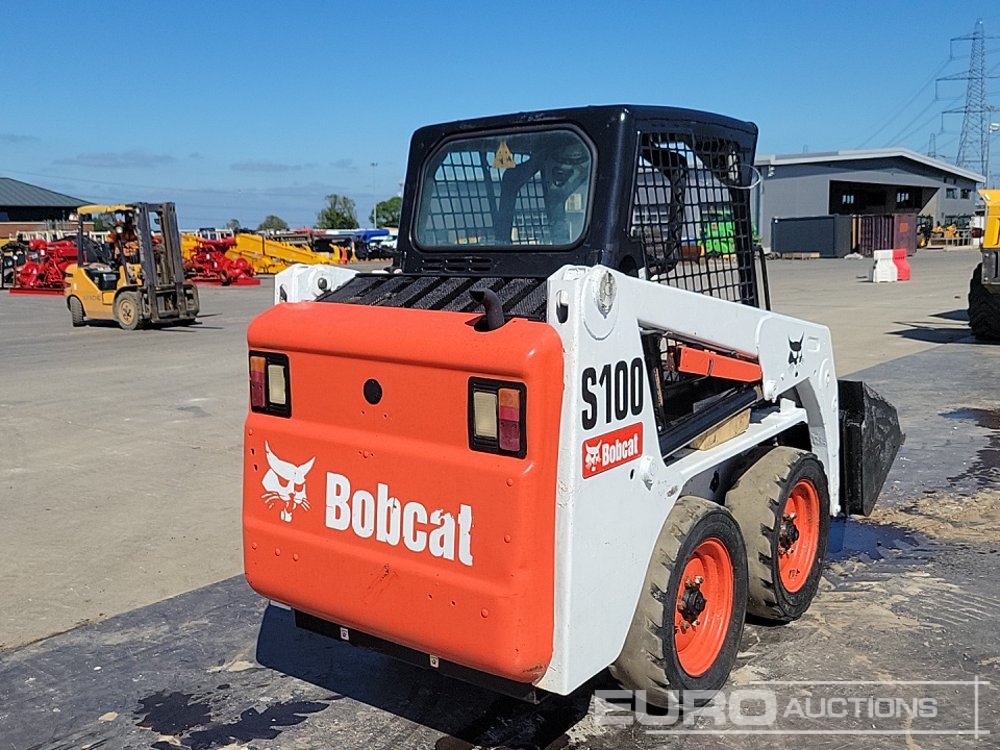 2009 Bobcat S100 - Skid steer: gambar 4 2009 Bobcat S100 - Skid steer: gambar 4