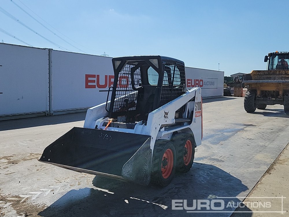 2009 Bobcat S100 - Skid steer: gambar 1 2009 Bobcat S100 - Skid steer: gambar 1