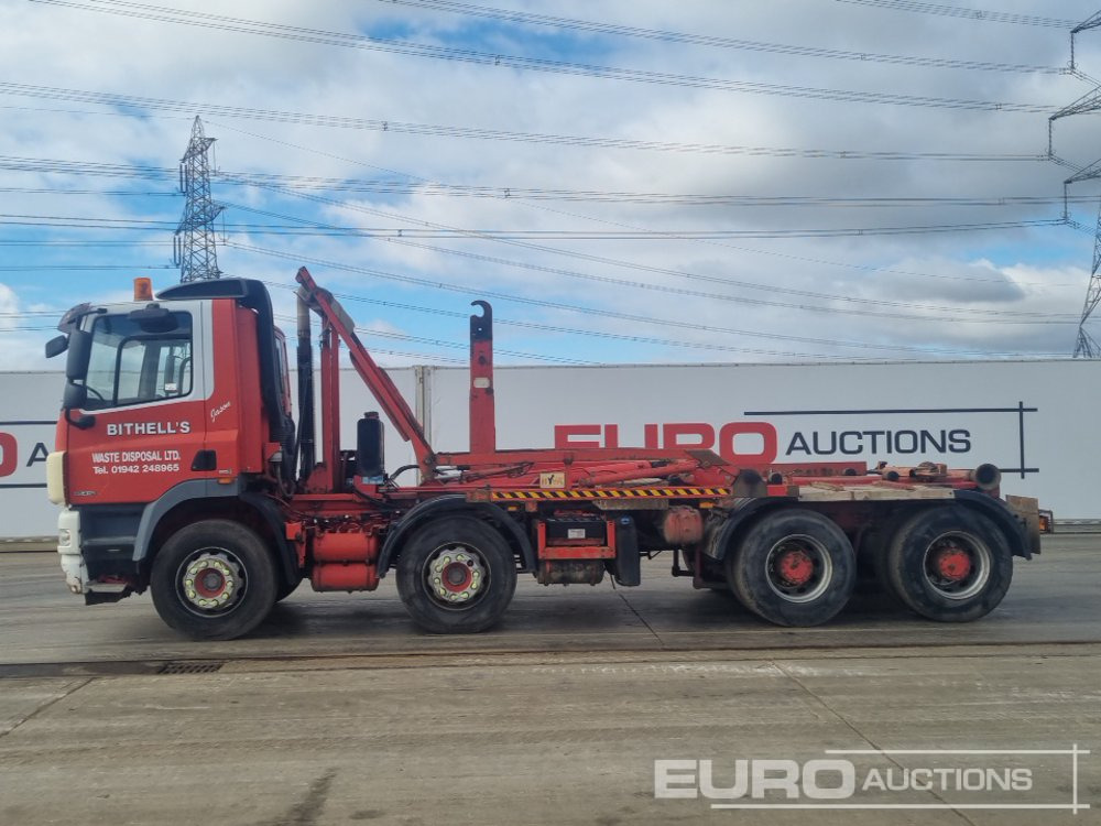 2009 DAF CF85.410 - Hook lift: gambar 2 2009 DAF CF85.410 - Hook lift: gambar 2