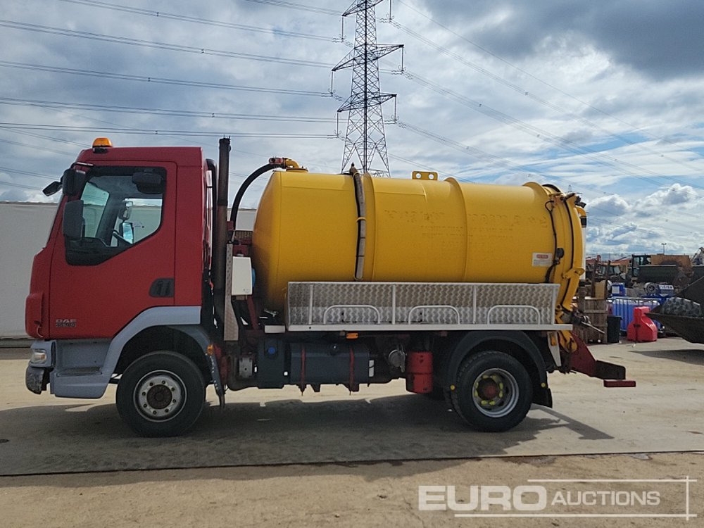 2009 DAF LF45.160 - Truk tangki: gambar 2 2009 DAF LF45.160 - Truk tangki: gambar 2