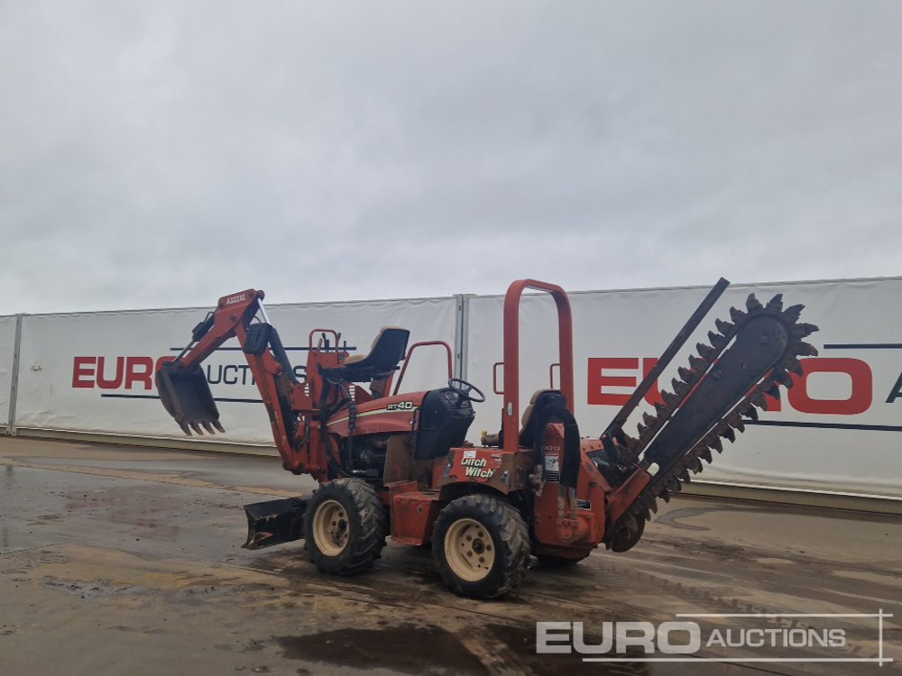 2009 Ditch Witch RT40 - Mesin penggali parit: gambar 5 2009 Ditch Witch RT40 - Mesin penggali parit: gambar 5