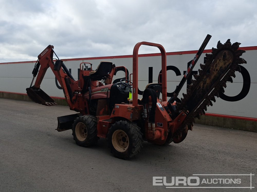 2009 Ditch Witch RT40 - Mesin penggali parit: gambar 5 2009 Ditch Witch RT40 - Mesin penggali parit: gambar 5
