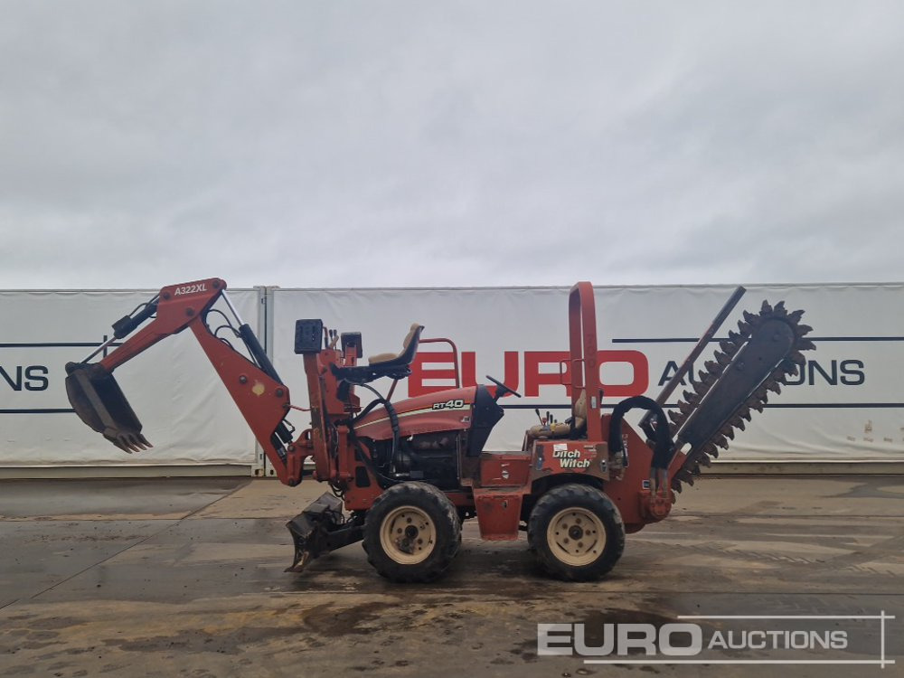 2009 Ditch Witch RT40 - Mesin penggali parit: gambar 3 2009 Ditch Witch RT40 - Mesin penggali parit: gambar 3