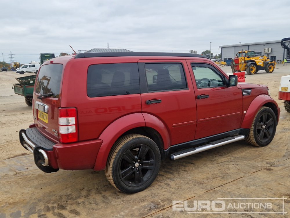 2009 Dodge Nitro - Mobil SUV: gambar 5 2009 Dodge Nitro - Mobil SUV: gambar 5