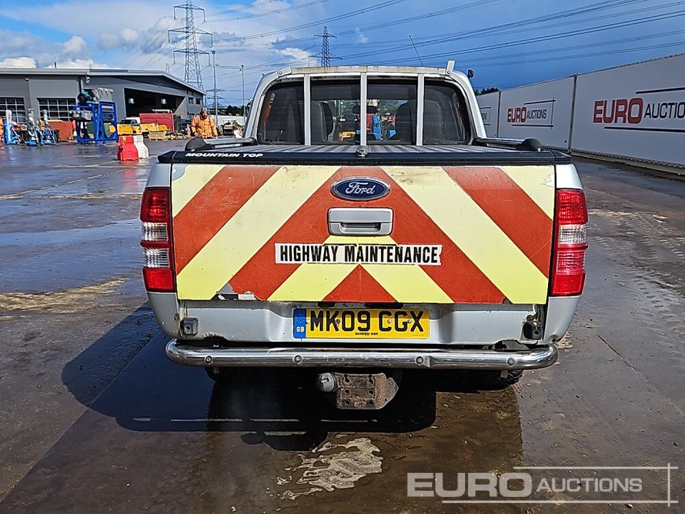 2009 Ford Ranger - Truk pikap: gambar 4 2009 Ford Ranger - Truk pikap: gambar 4