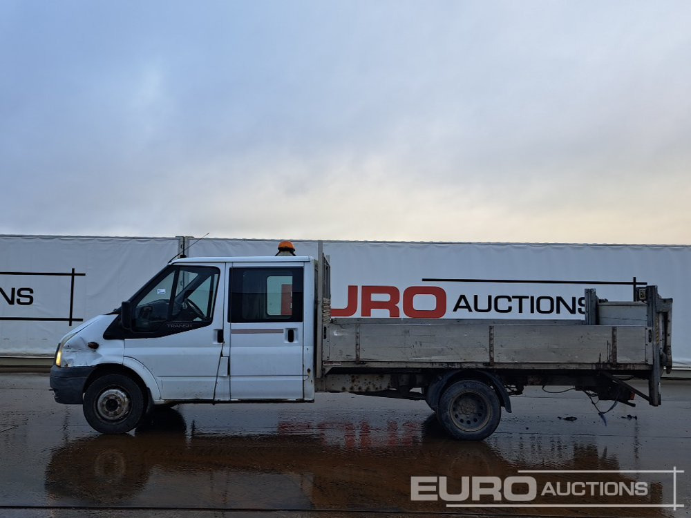 2009 Ford Transit - Van flatbed: gambar 2 2009 Ford Transit - Van flatbed: gambar 2