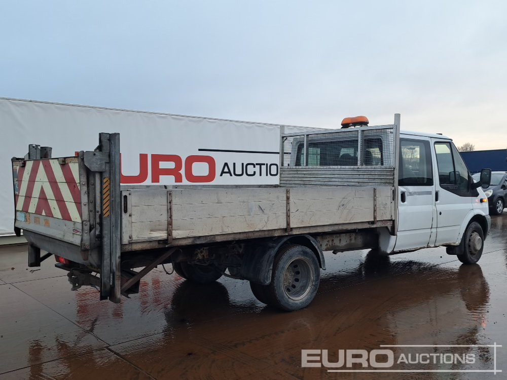 2009 Ford Transit - Van flatbed: gambar 5 2009 Ford Transit - Van flatbed: gambar 5