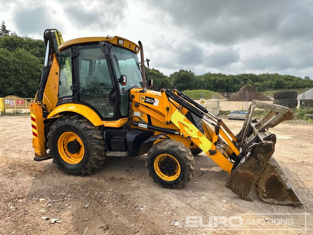 Backhoe loader 2009 JCB 3CX: gambar 8