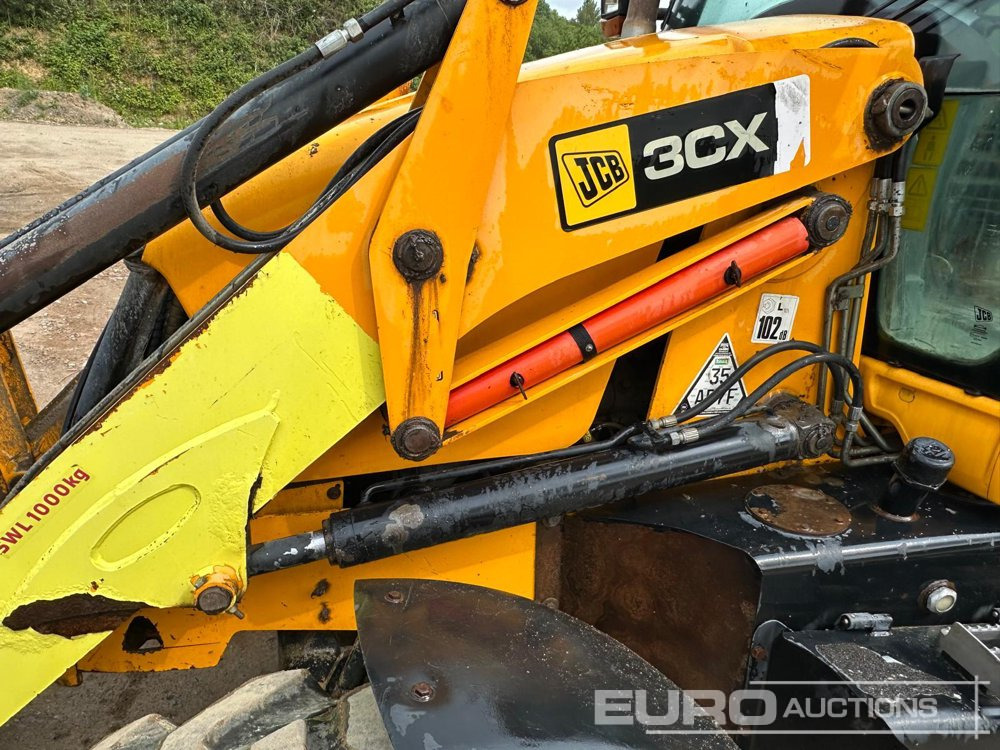 Backhoe loader 2009 JCB 3CX: gambar 10