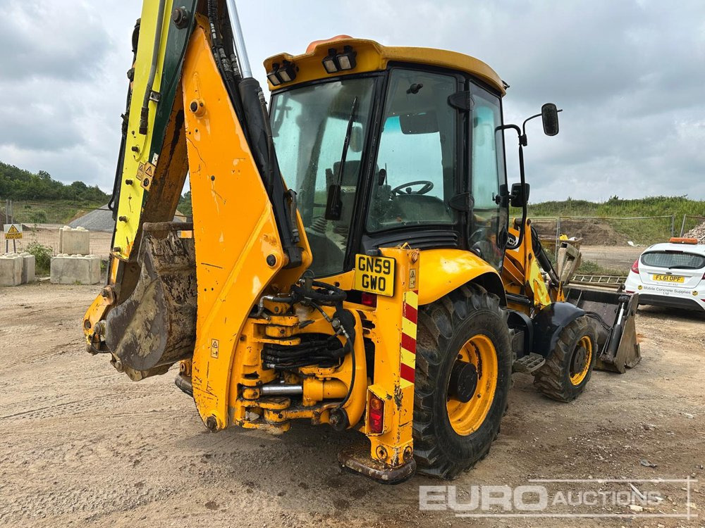 Backhoe loader 2009 JCB 3CX: gambar 7