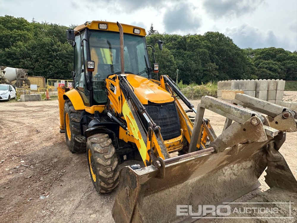 Backhoe loader 2009 JCB 3CX: gambar 9