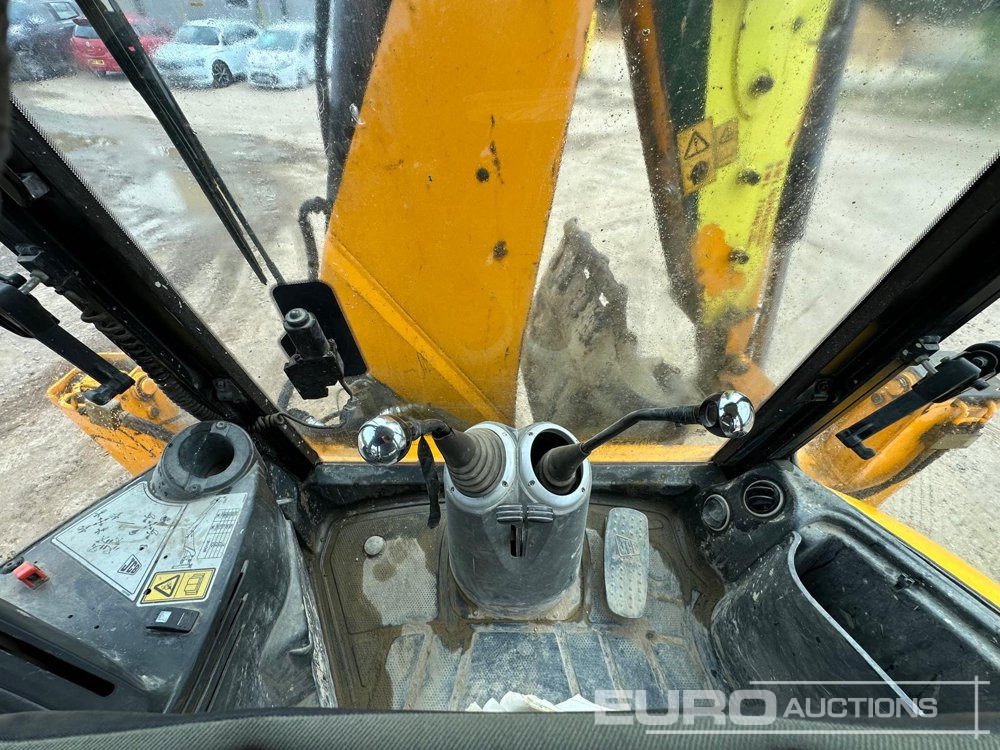 Backhoe loader 2009 JCB 3CX: gambar 14