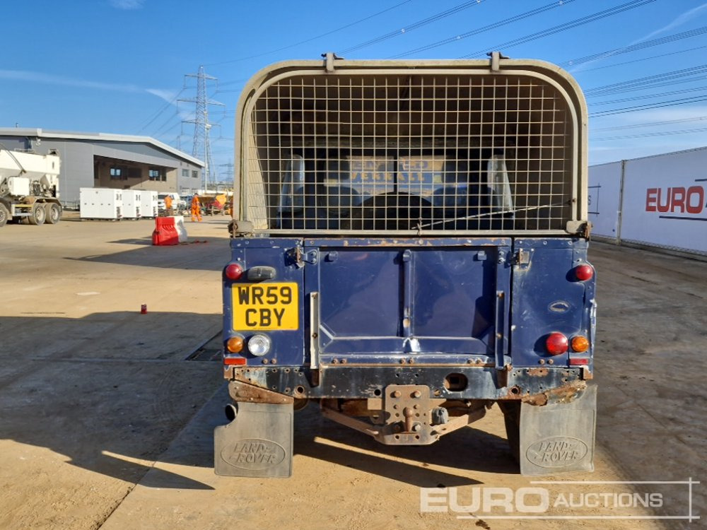 2009 Land Rover Defender - Mobil SUV: gambar 4 2009 Land Rover Defender - Mobil SUV: gambar 4