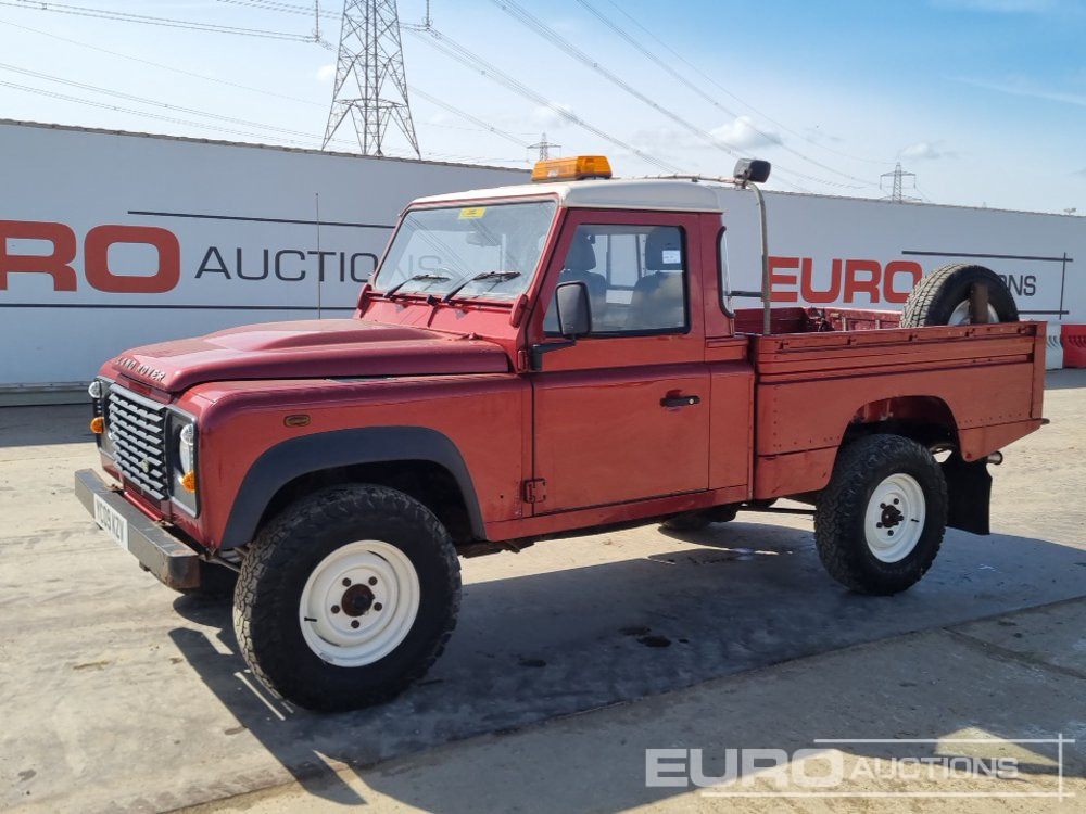 2009 Land Rover Defender - Truk pikap: gambar 1 2009 Land Rover Defender - Truk pikap: gambar 1