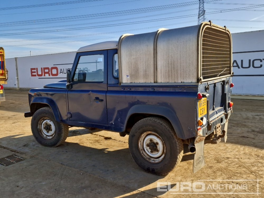 2009 Land Rover Defender - Mobil SUV: gambar 3 2009 Land Rover Defender - Mobil SUV: gambar 3