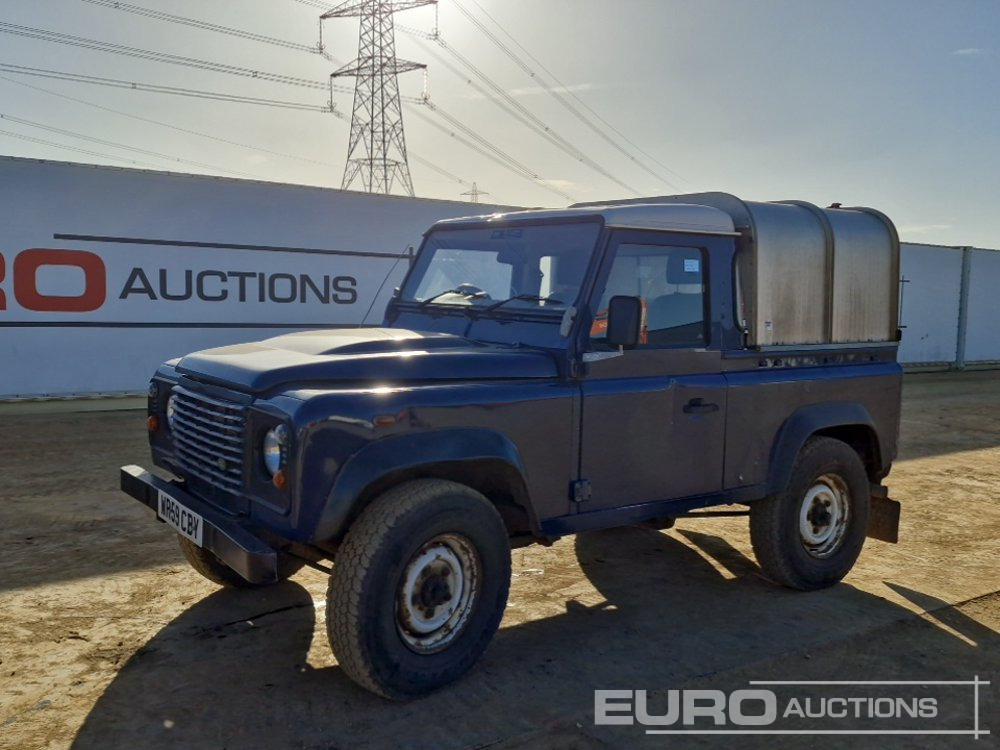 2009 Land Rover Defender - Mobil SUV: gambar 1 2009 Land Rover Defender - Mobil SUV: gambar 1