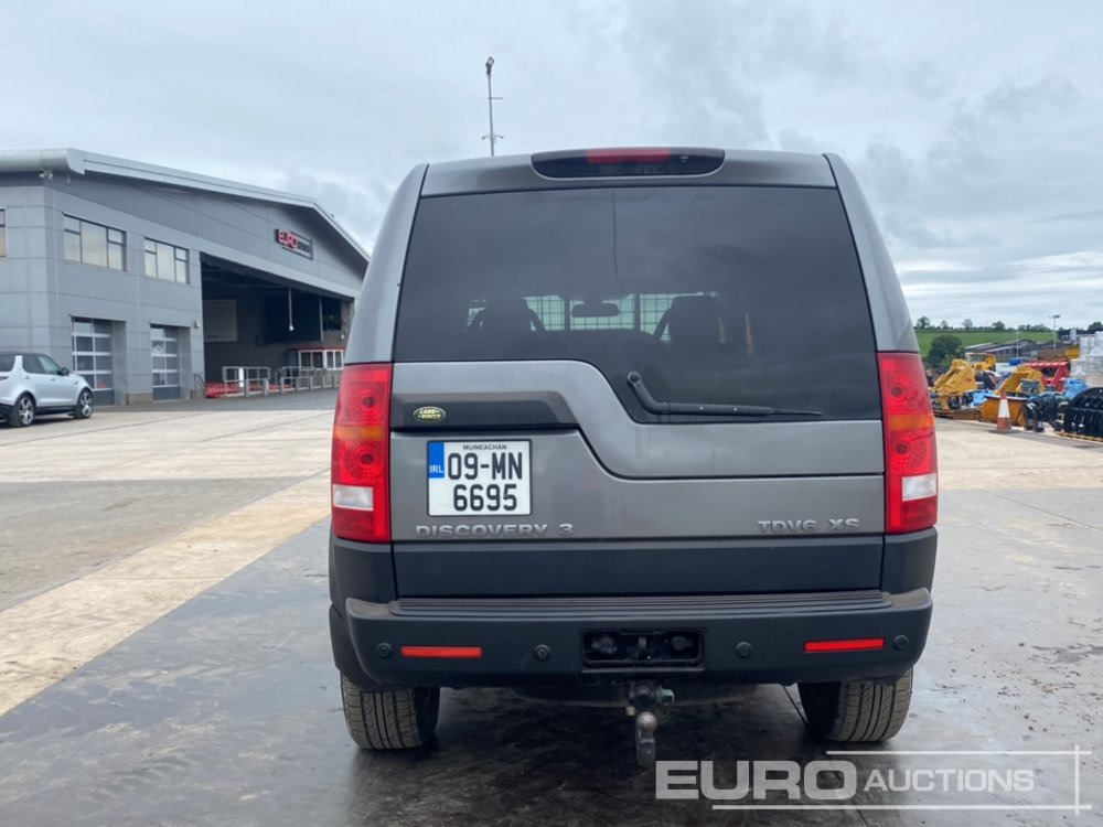 2009 Land Rover Discovery 3 - Mobil SUV: gambar 4 2009 Land Rover Discovery 3 - Mobil SUV: gambar 4