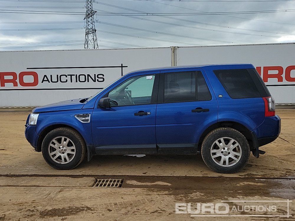 2009 Land Rover Freelander 2 XS TD4 - Mobil SUV: gambar 2 2009 Land Rover Freelander 2 XS TD4 - Mobil SUV: gambar 2