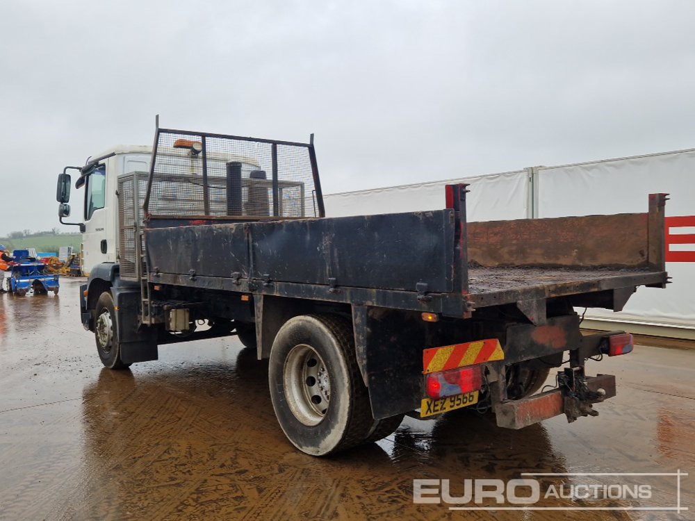 2009 MAN TGM18.240 - Truk jungkit: gambar 3 2009 MAN TGM18.240 - Truk jungkit: gambar 3
