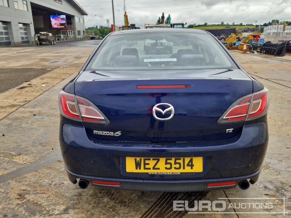 2009 Mazda 6 - Mobil: gambar 4 2009 Mazda 6 - Mobil: gambar 4