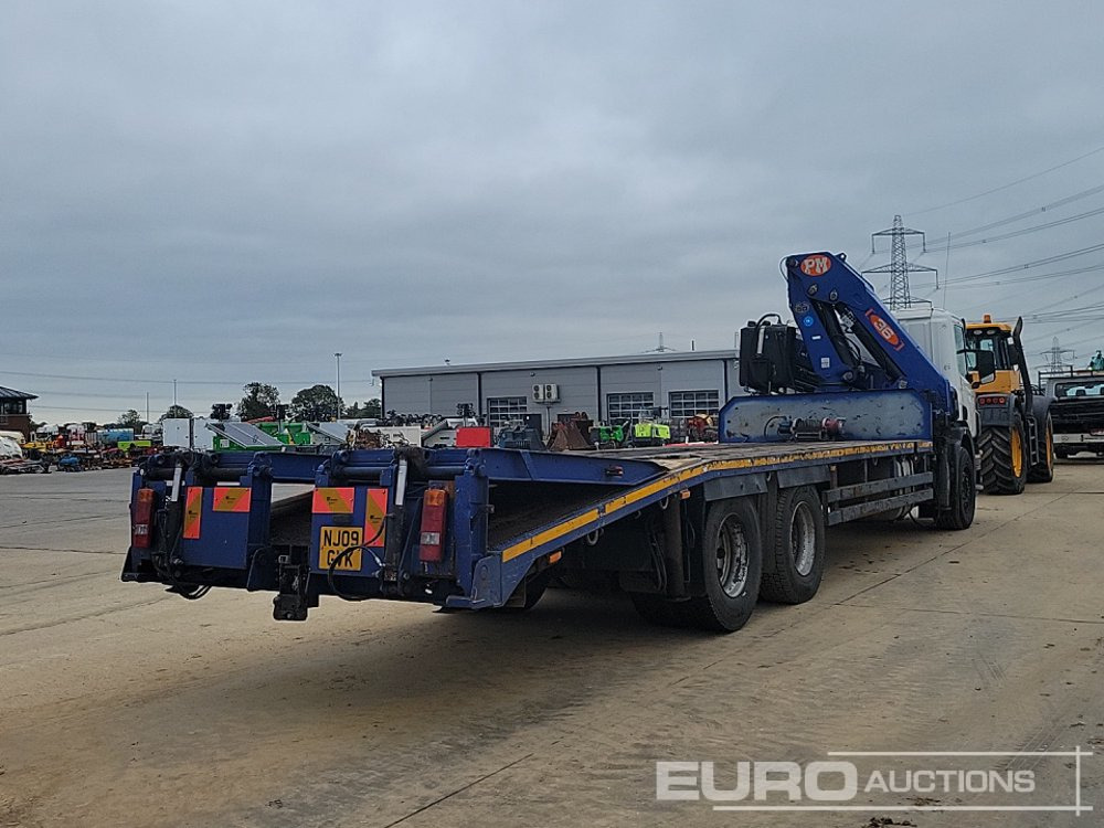 2009 Scania P270 - Truk flatbed: gambar 5 2009 Scania P270 - Truk flatbed: gambar 5