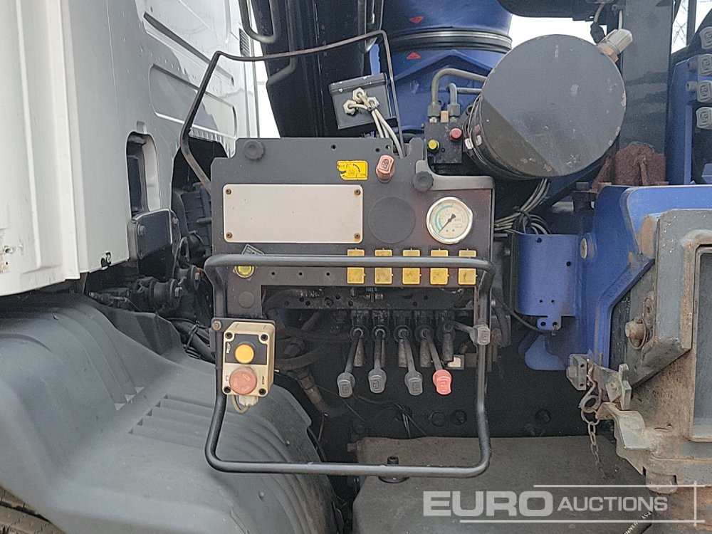 Truk flatbed untuk pengangkutan mesin berat 2009 Scania P270: gambar 19