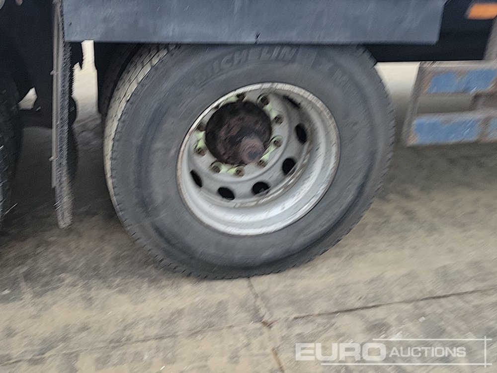 Truk flatbed untuk pengangkutan mesin berat 2009 Scania P270: gambar 13