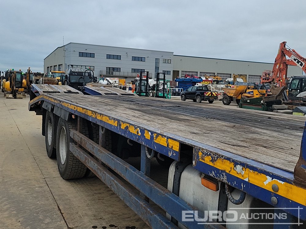 Truk flatbed untuk pengangkutan mesin berat 2009 Scania P270: gambar 15