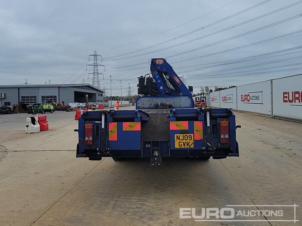 2009 Scania P270 - Truk flatbed: gambar 4 2009 Scania P270 - Truk flatbed: gambar 4