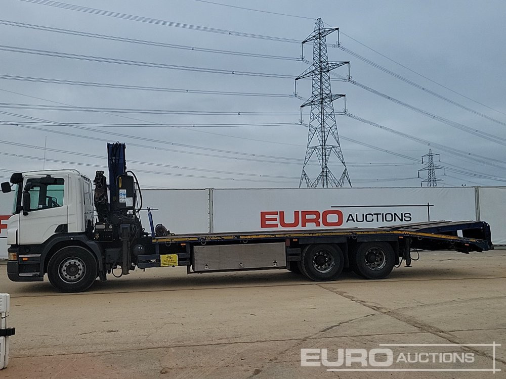2009 Scania P270 - Truk flatbed: gambar 2 2009 Scania P270 - Truk flatbed: gambar 2