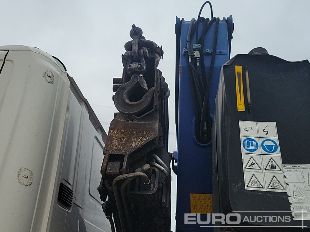 Truk flatbed untuk pengangkutan mesin berat 2009 Scania P270: gambar 20