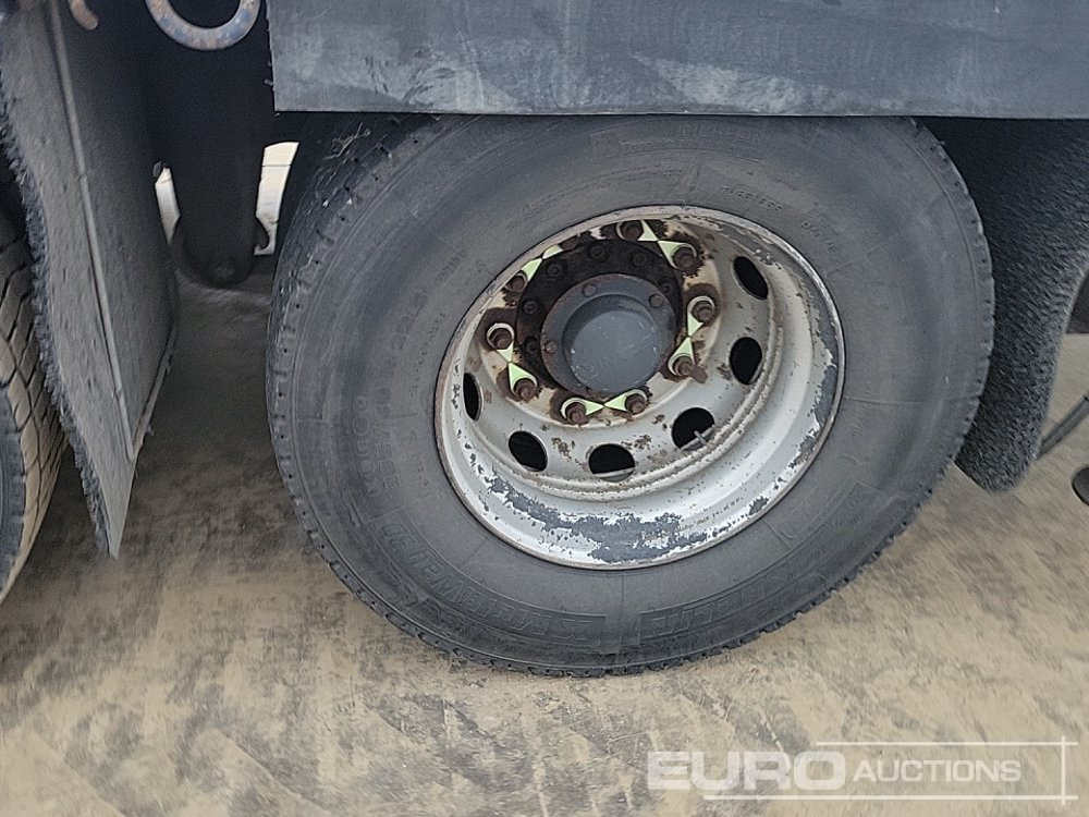 Truk flatbed untuk pengangkutan mesin berat 2009 Scania P270: gambar 11