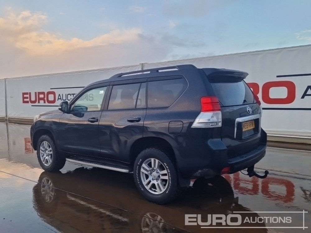 2009 Toyota Land Cruiser - Mobil SUV: gambar 3 2009 Toyota Land Cruiser - Mobil SUV: gambar 3