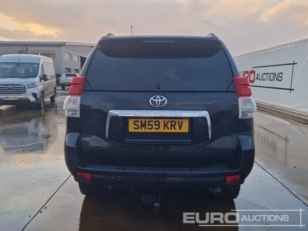 2009 Toyota Land Cruiser - Mobil SUV: gambar 4 2009 Toyota Land Cruiser - Mobil SUV: gambar 4