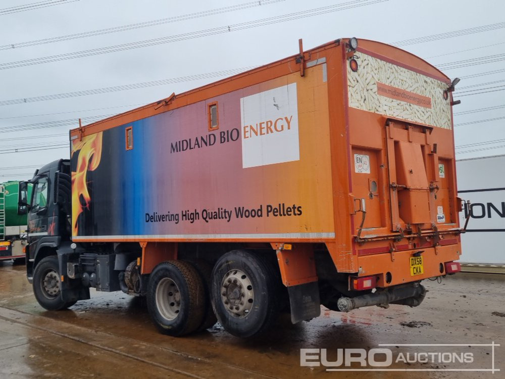 2009 Volvo FM400 - Truk jungkit: gambar 3 2009 Volvo FM400 - Truk jungkit: gambar 3