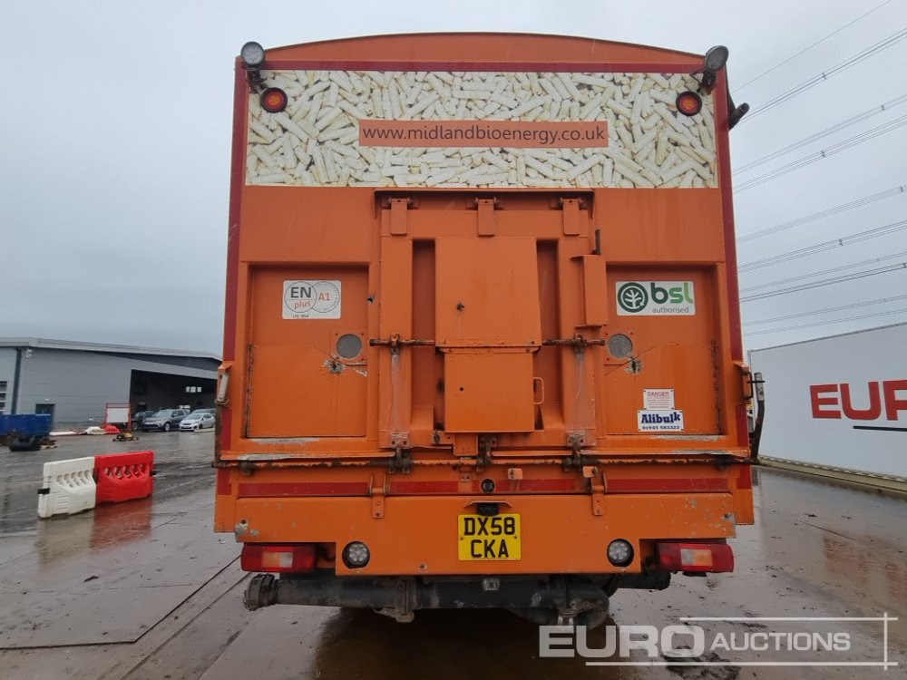 2009 Volvo FM400 - Truk jungkit: gambar 4 2009 Volvo FM400 - Truk jungkit: gambar 4