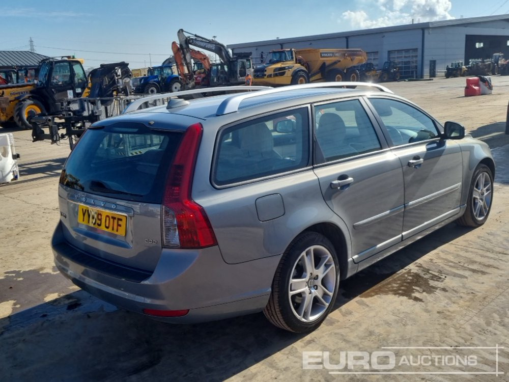 2009 Volvo V50 - Mobil: gambar 5 2009 Volvo V50 - Mobil: gambar 5