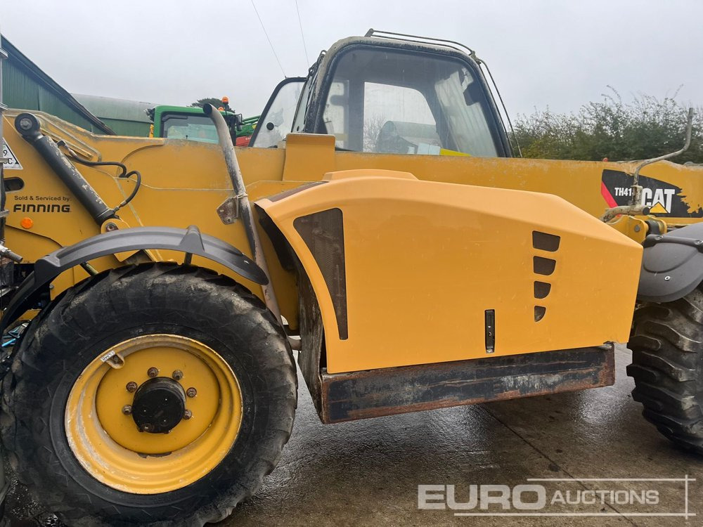 2010 CAT TH414 - Telehandler: gambar 4 2010 CAT TH414 - Telehandler: gambar 4