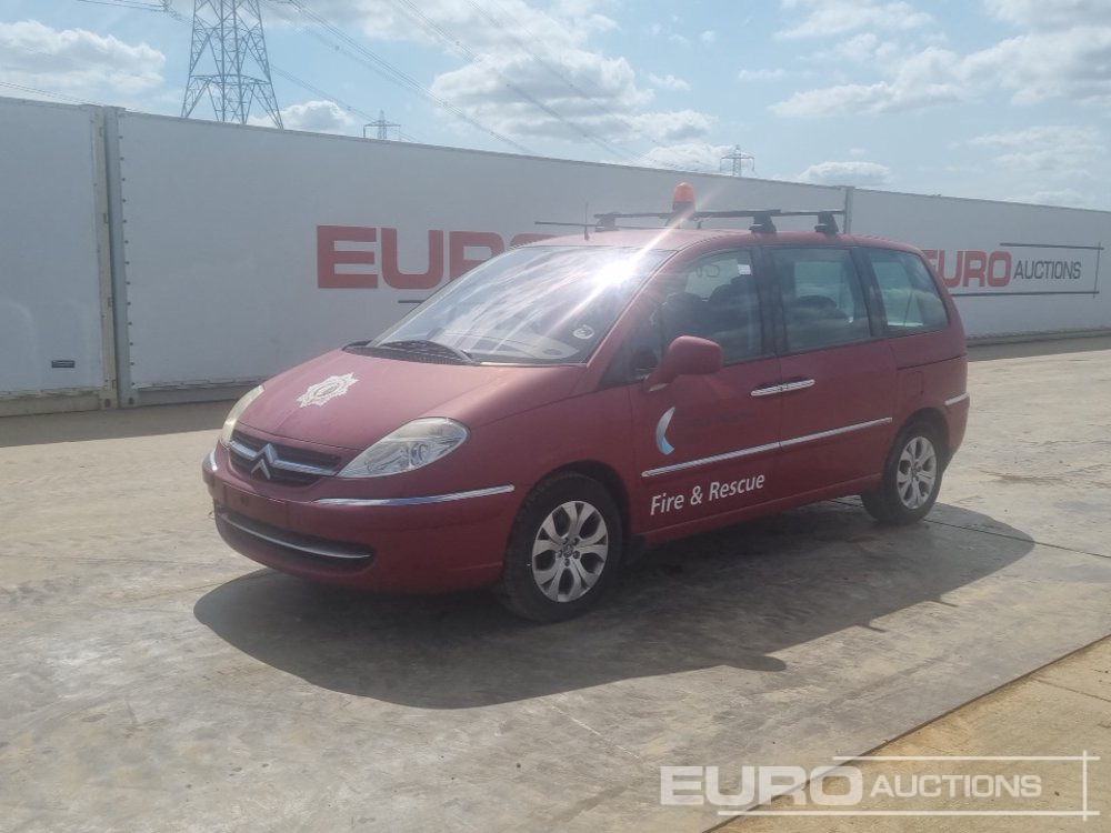 2010 Citroen C8 - Mobil: gambar 1 2010 Citroen C8 - Mobil: gambar 1